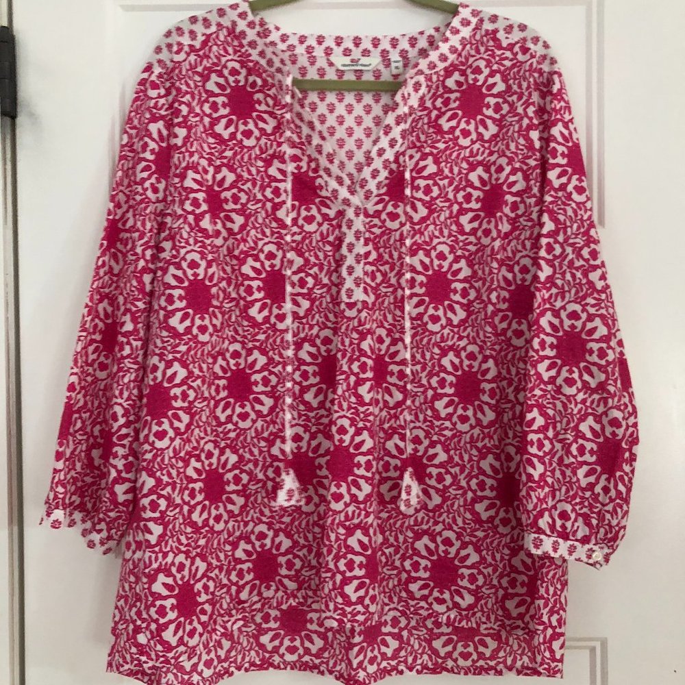 Vineyard Vines smock top - size XL
